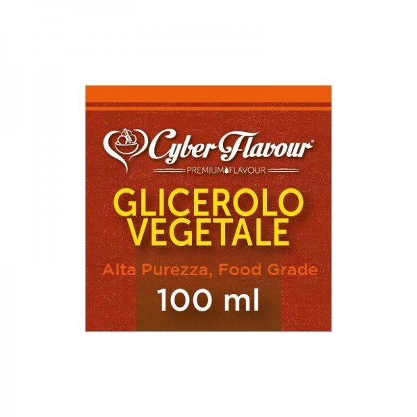 Glicerina Vegetale CYBER FLAVOUR - FULL VG 100ml
